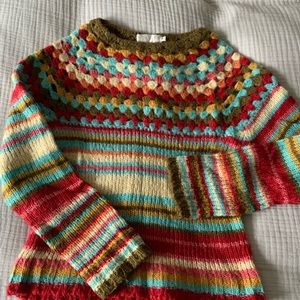 Vintage Anthropologie wool sweater